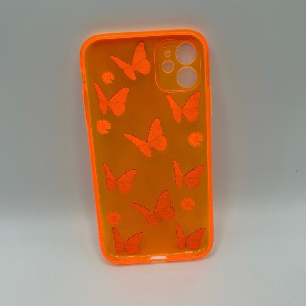 Orange Butterfly Phone Case - Picture 5 of 5